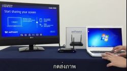 Wireless Present 2.4/5G   LCD/Projector