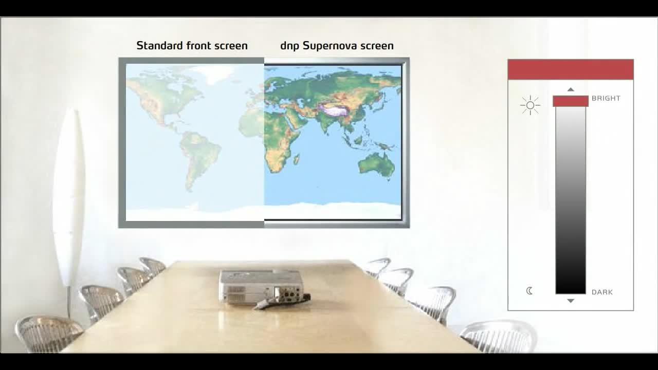 DNP Supernova Screen Brightness Demo