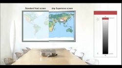 DNP Supernova Screen Brightness Demo