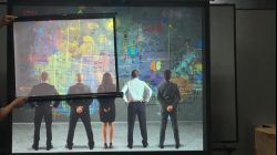 dnp Optical Screen [LG : Low Gain] vs Normal Screen