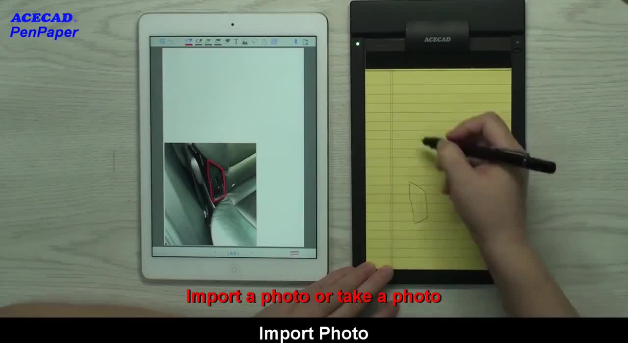 PenPaper Digital Notepad