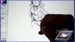 Artisul speed paint  Ryuuen Tanaka