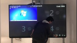 wePresent  / Touch Screen