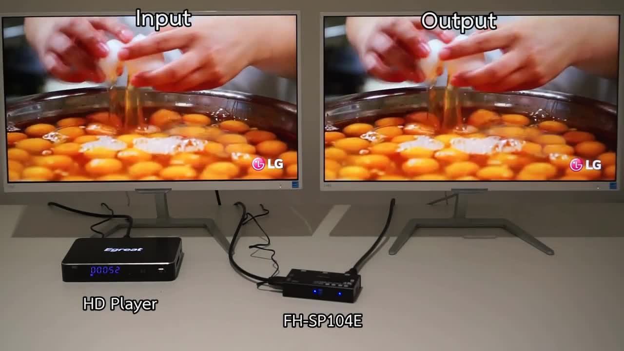 HDMI  FH-SP104E