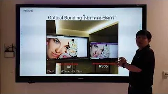 Newline 86 Interactive Display VN Series