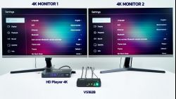 VS182B ผลทดสอบคุณภาพที่ความละเอียด 4K@60Hz