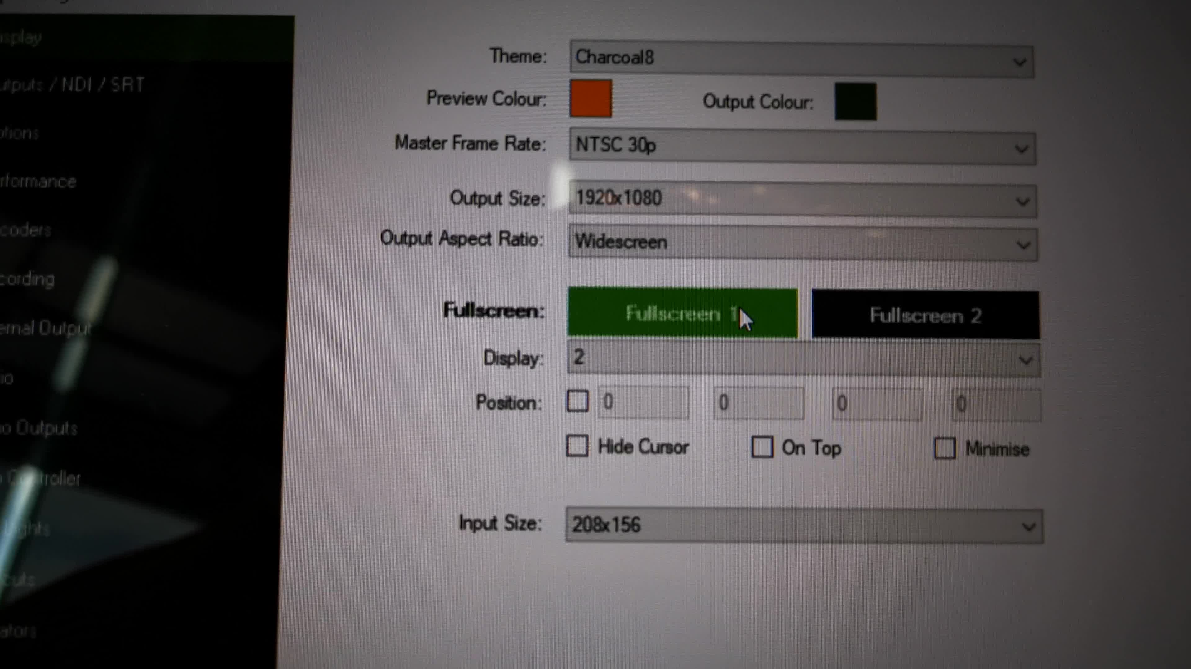 YS-U3M ใช้งานกับ VMIX ด้วย SDI x4 input