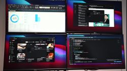 ผลทดสอบ CV138D 2 ตัว กับ Macbook Air M1