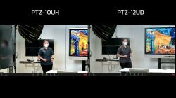 เปรียบเทียบ PTZ10UH กับ PTZ12UD ภาพที่เห็นผ่านโปรแกรมซูม