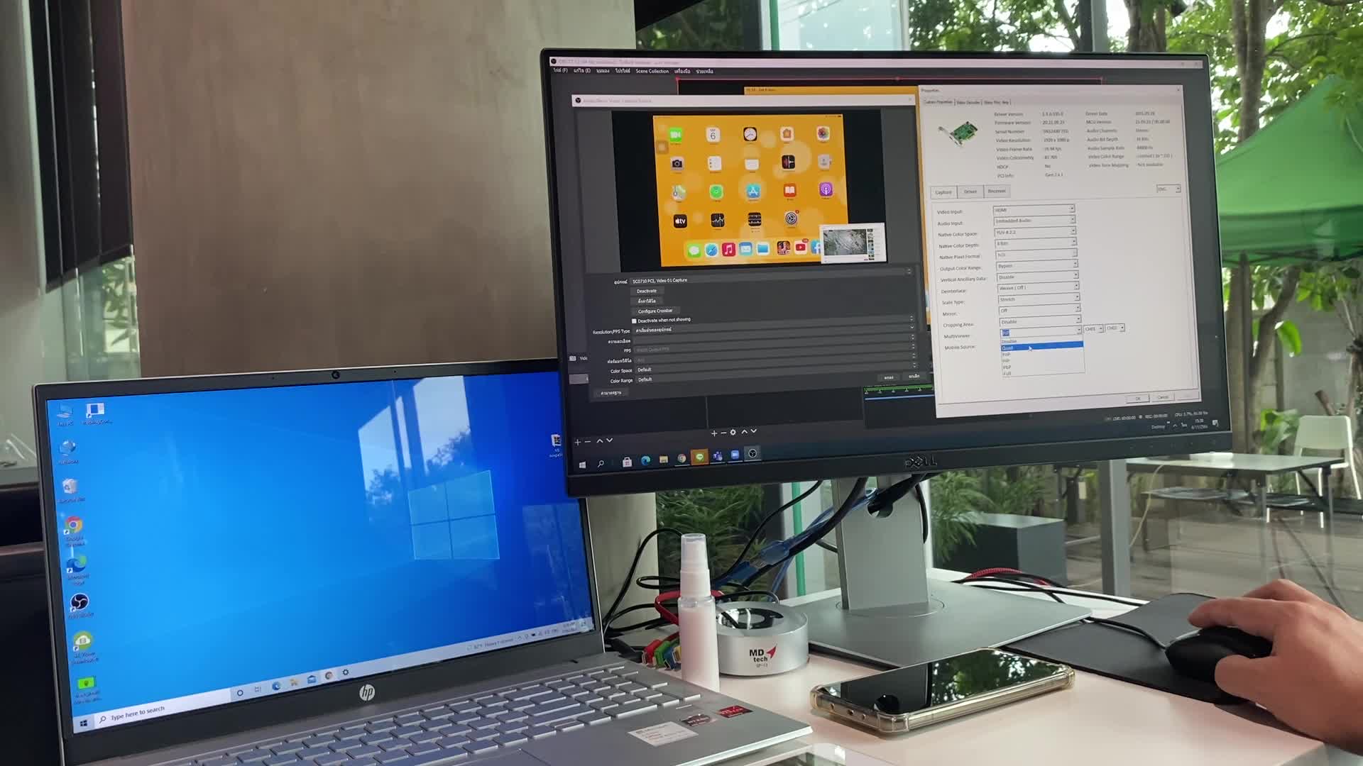 BS2160 : 2CH HDMI Capture Card x4 PCI Ex Gen2