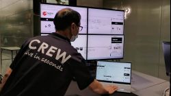 การทำ Videowall VW14RL กลับหัวจอ 2 จอบน