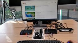 CS1792_KT2870L เป็นการต่อขยายระยะทางส่วนของ Console สามารถใช้งานได้ Hotkey ในการสลั...