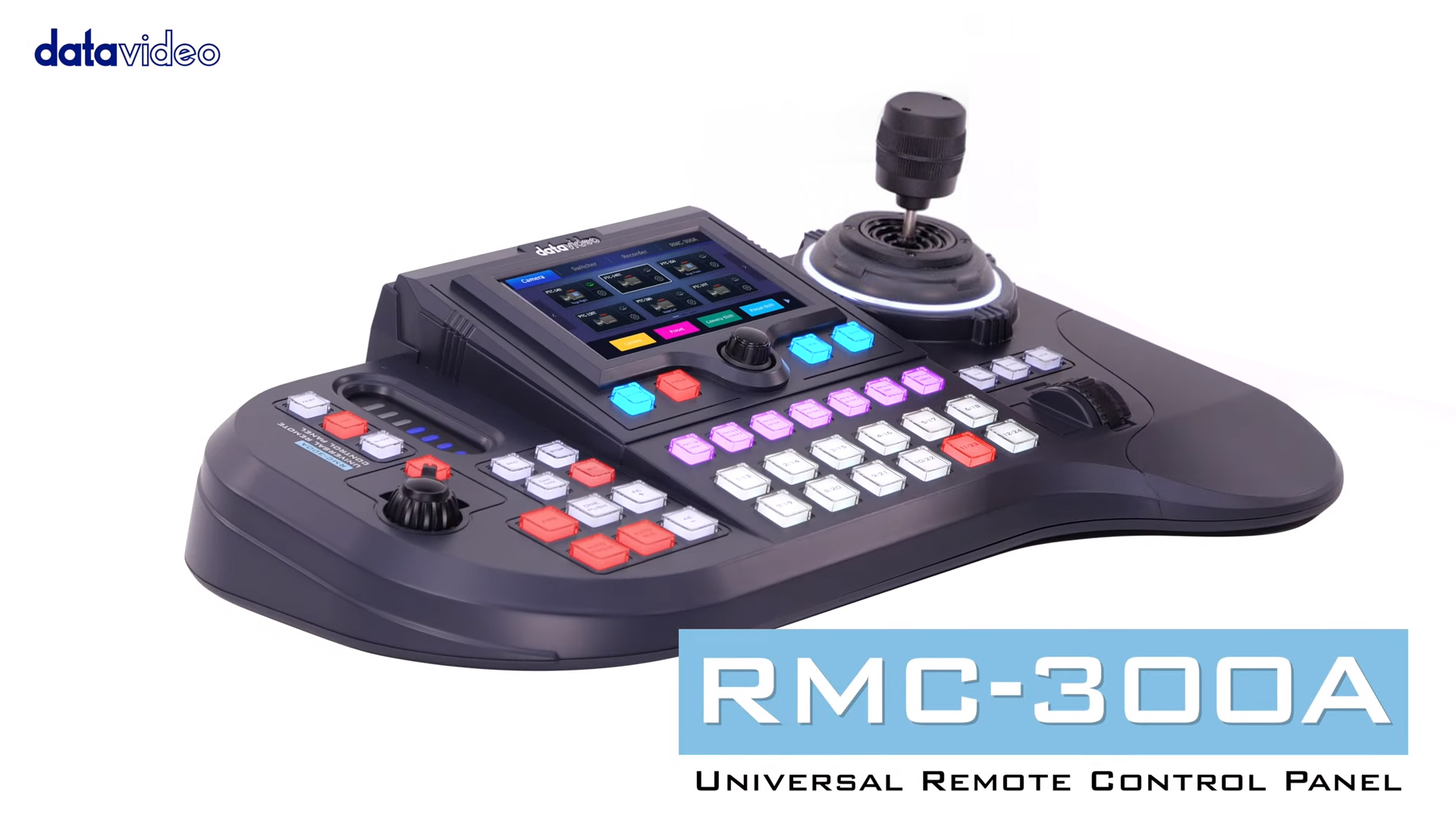 RMC-300A Camera Controller ควบคุมปรับแต่งกล้อง PTZ ด้วย Touch Screen ที่สะดวกง่ายดาย