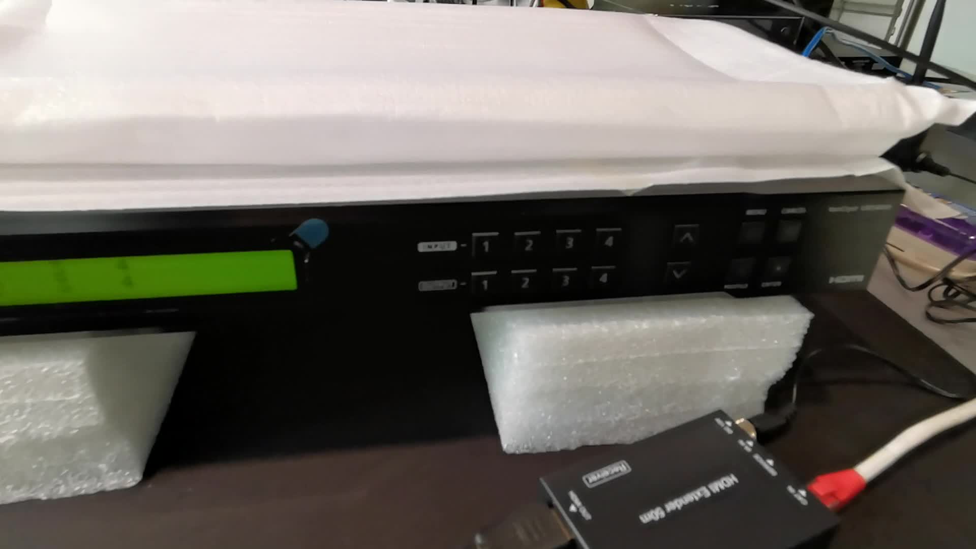 HDC-WP50HUW_VM5404H ผลทดสอบ NB>HDC-WP50HUW Cat6 50m>VM5404H