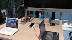 จำลองการต่อ TW-H30 =5ชุด ในห้องเดียวกัน