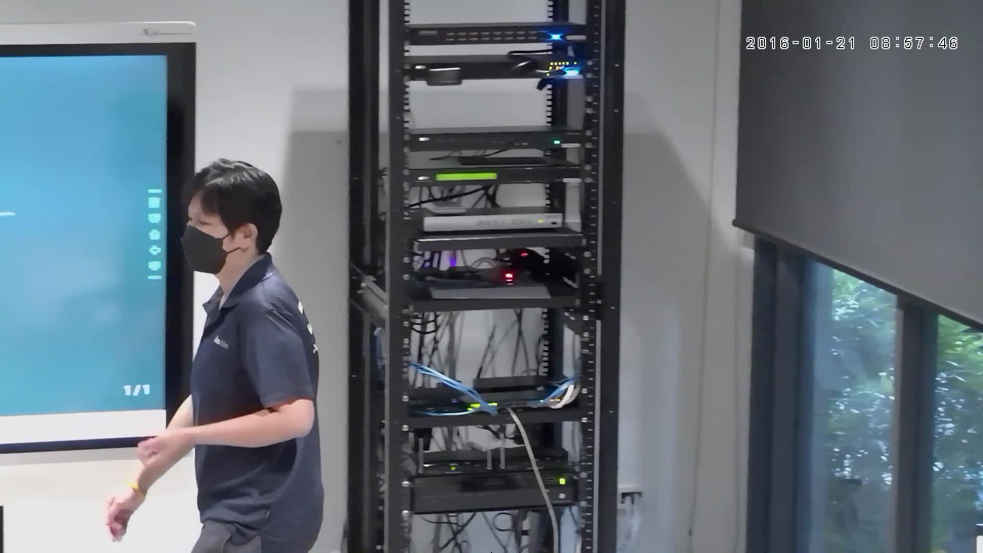 ผลทดสอบกล้อง Auto Tracking iSmart LTC5-A2001N