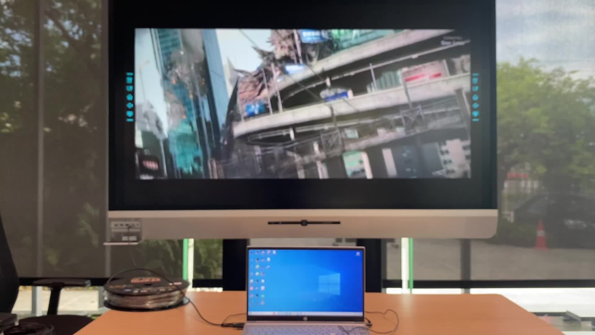 วีดีโอทดสอบสินค้าตัวอย่าง D-AOC-HV2.0B-100