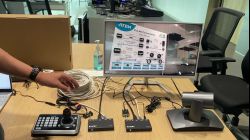 PTZ12UD+HE70C+JSC02 ใช้งานร่วมกัน