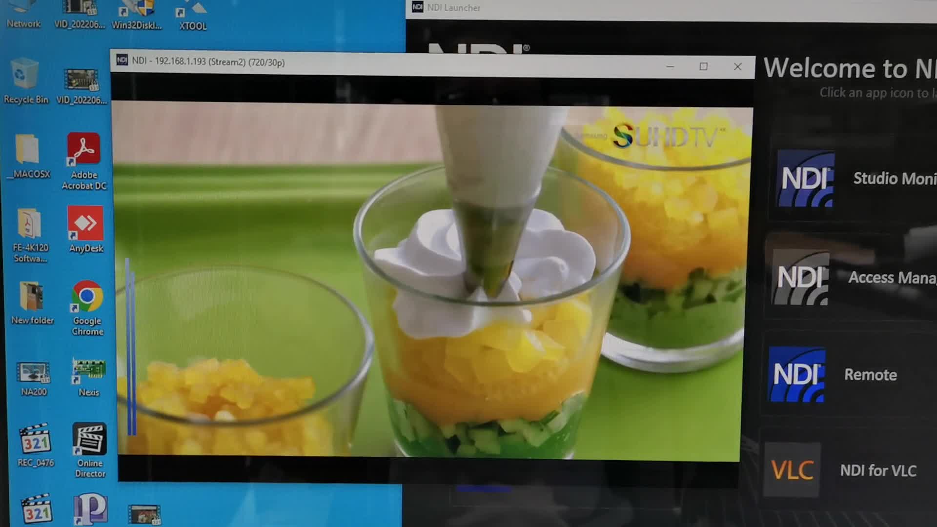 Clip 2 -D-UHE265-1S-NDI , D-UHE265-1-4K