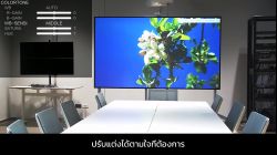 PTZ320 : แนะนำเมนูการตั้งค่าต่างๆของกล้อง