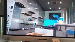 เทส TOA1ใช้งานกับกล้อง AVER VC520 ProII ภาพ+ไมค์ของ Aver เข้า LVP9300 มาทั้งภาพและเสียง