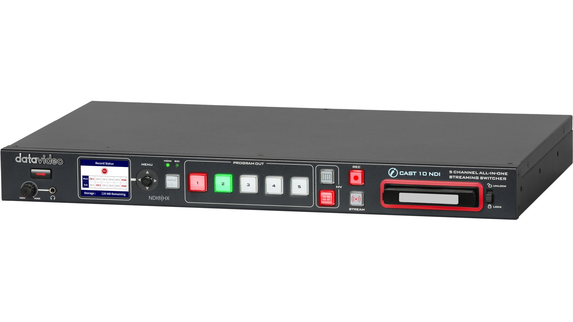 ผลเทสสินค้าตัวอย่าง iCast 10NDI