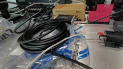 LE-H40 ฝั่ง in PC ต่อสาย HDMI 10 M. และ Loop out HDMI 10M. ออกจอ   >>>lan40m>>ฝั่งรับ HDMI 10M. ไปจอภาพ ออกที่...