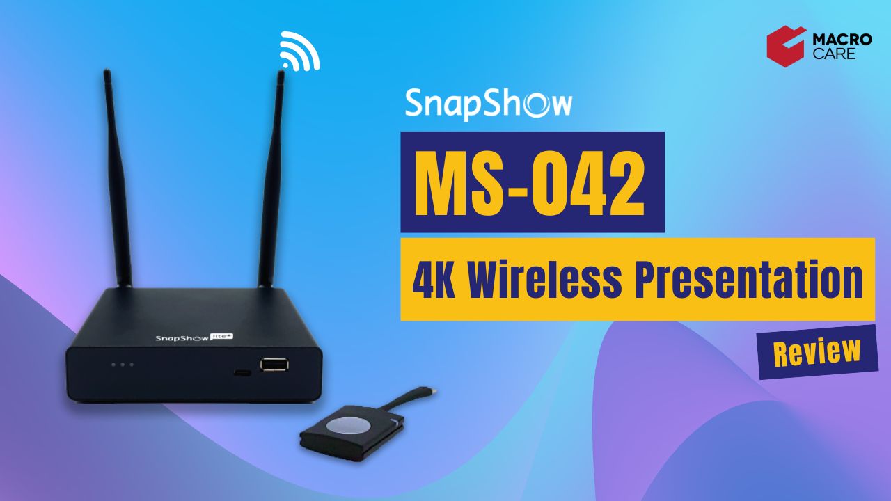 Snapshow MS-042 : 4K Wireless Presentation