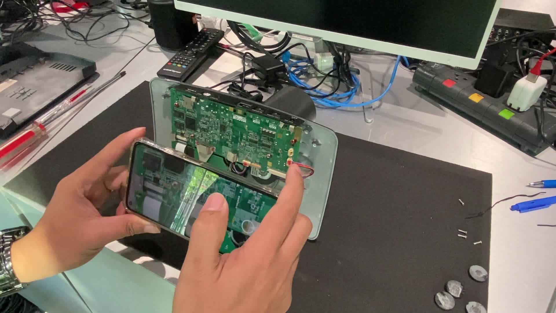 PTZ320 : Test & repair