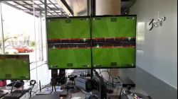 ผลทดสอบโซลูชั่น TW-H100AT ตัวส่ง=2 ตัวรับ=8