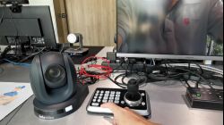 ผลทดสอบ JSC02 คุมกล้อง PTC140 สามารถคุมส่วนไหนของกล้องได้บ้าง