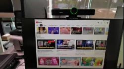 เทส MS042 =2 ตัว วางไกล้กัน ส่งภาพจากคอมด้วย SWP-BT =1 เครื่อง +iPad (Airplay) พร้อมกันอี...