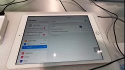 ผลทดสอบสินค้า CS533 ใช้งานเมาส์คีร์บอร์ดผ่าน Bluetooth กับ iOS 16. ได้