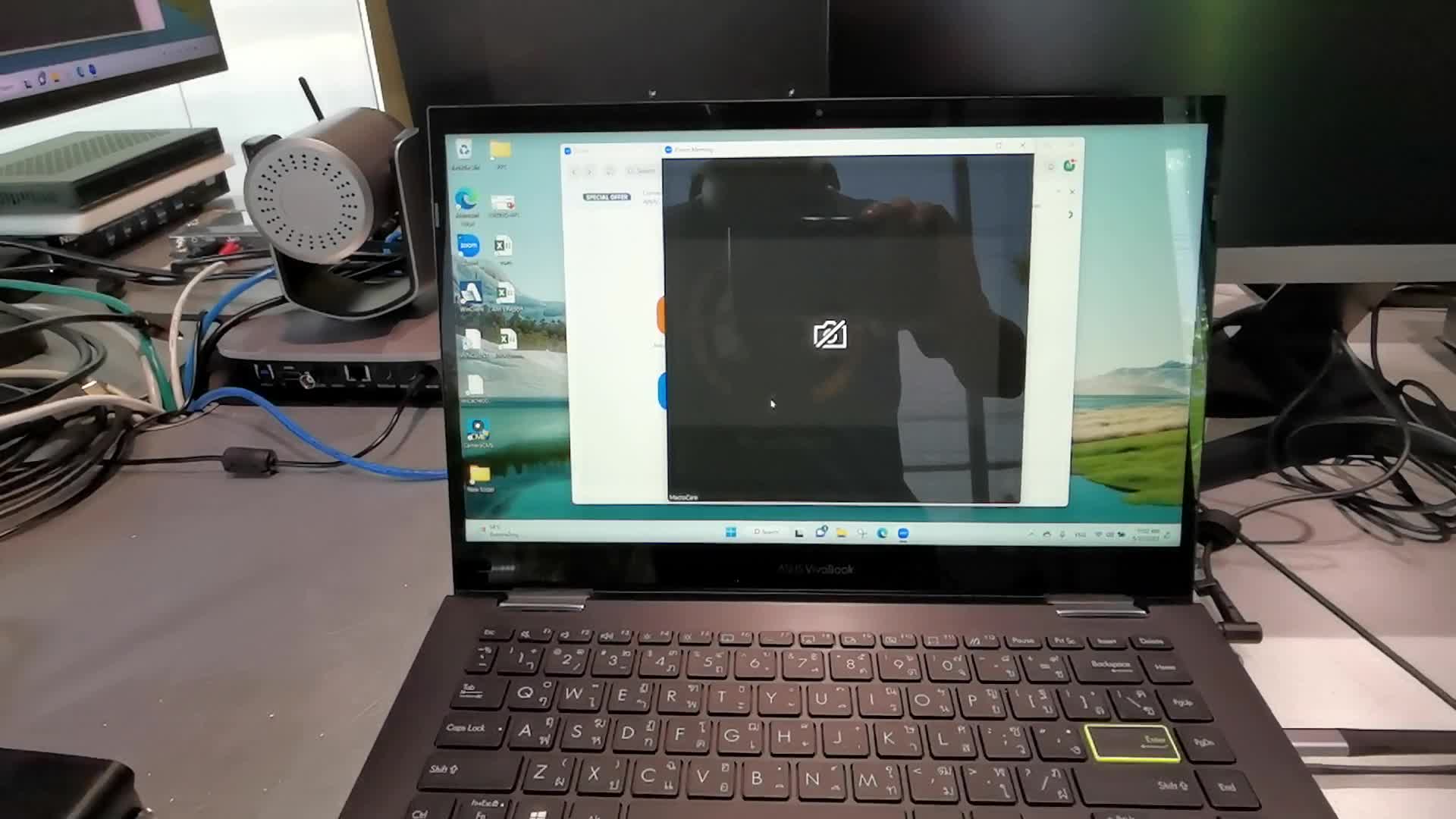 BYOM+Snapshow ใช้กับกล้อง VA300B ภาพเฟรมดรอปกระตุ๊ก Part2
