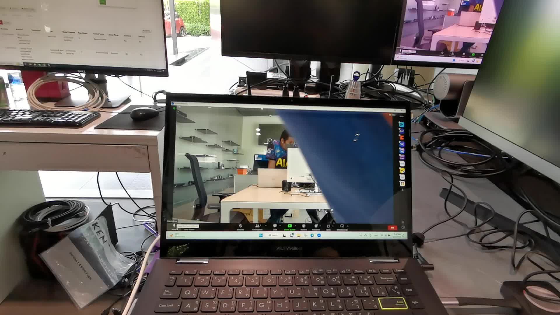 BYOM+Snapshow ใช้กับกล้อง RGB30X-POE-TLY ใช้งานได้เรื่องภาพ OK