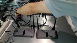 TW-H100AT+3RX ออกภาพเดียวกัน 4 จอ