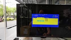 CS1716A หลัก ต่อกับ CS1734B *2 ตัว ที่ Input 1+2