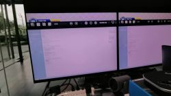 4K SOURCE =>  VS184B => HE-4K70 => จอ 4K  ออก 2จอ พรั้อมกัน