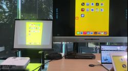 VS482+MS042+2L7D20H : ทดสอบกับ Projector ดูว่าภาพยังออกปกติหรือไม่