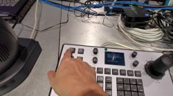 KZ2 ใช้คุม PTC285 ผ่าน Visca Over IP ได้ ถึงระดับเรียกเมนูกล้อง