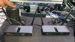 TW-H100AT : ทดสอบส่งเฉพาะเสียงที่ช่อง Audio 3.5mm