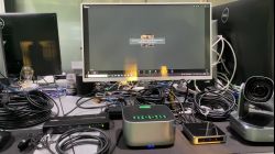 US3344I : ทดสอบการใช้งานร่วมกับ UE3315A,Tenveo VA612Group