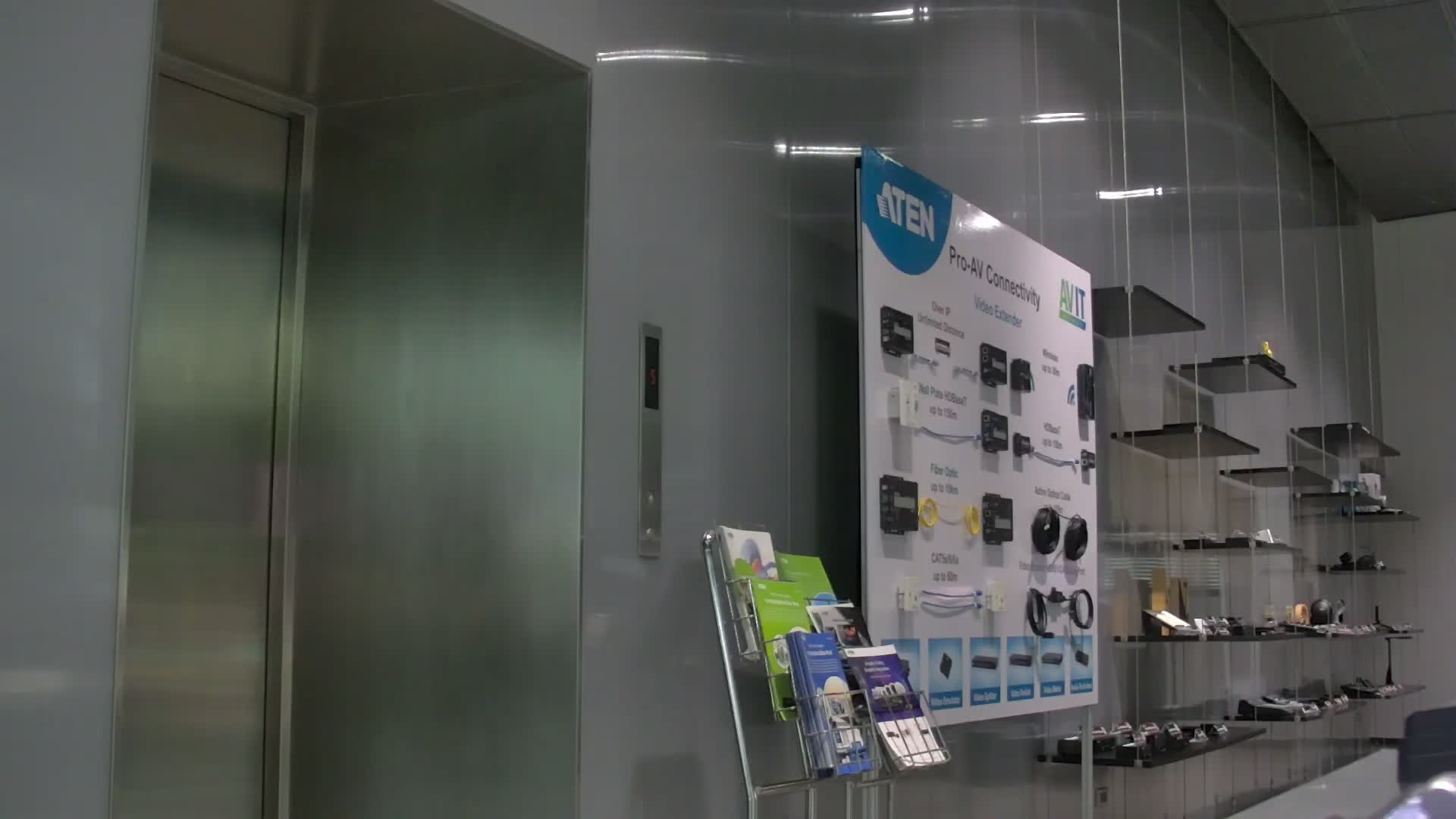 วีดีโอที่บันทึกได้จากกล้อง Datavideo PTC-140NDI