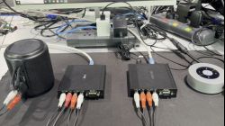 ASE300 : ทดสอบส่งเสียงไปกลับแบบพร้อมกันและไม่พร้อมกัน