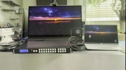 HWM0808+KP-HD05M+IHAOC030 : ทดสอบใช้งานร่วมกัน