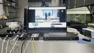 CS18216+VE8950 : ทดสอบใช้งานขยายระยะฝั่ง PC ผ่าน Network