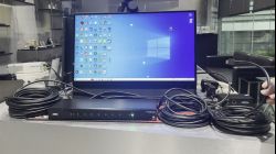 HM-41A : วิธีตั้งค่าการแสดงภาพแบบ PBP 16:9