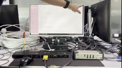 CS1734B+CE770+VC180:ทดสอบเรียกใช้งาน OSD KVM และควบคุม PC ภาพ 1080p