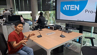 VK1200 With ( RS232 ) Mic ITC-TS0300M ( PTZ822AT Freeze )