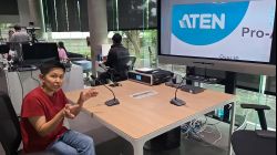 VK1200 With ( RS232 ) Mic ITC-TS0300M ( PTZ822AT Freeze )